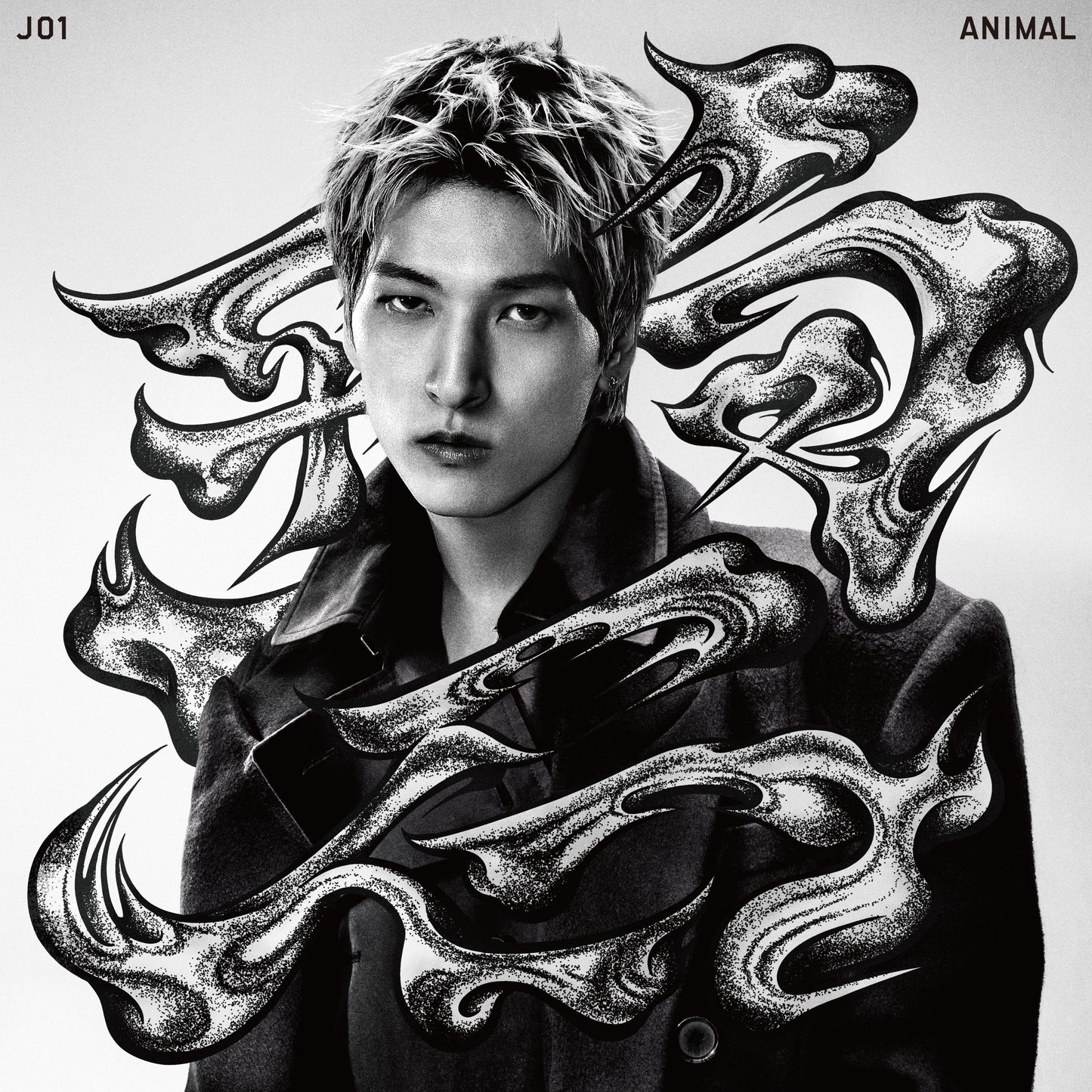 ANIMAL - Member Solo Jacket ver. SKY