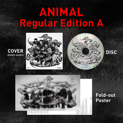 ANIMAL - Regular Edition A