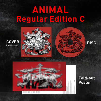 ANIMAL - Regular Edition C