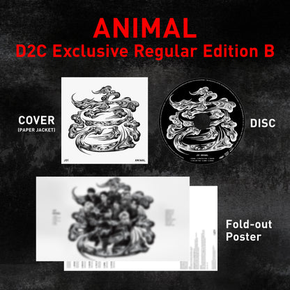 ANIMAL - D2C Exclusive Regular Edition B⁠