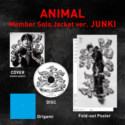 ANIMAL - Member Solo Jacket ver. JUNKI