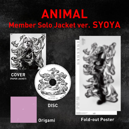 ANIMAL - Member Solo Jacket ver. SYOYA