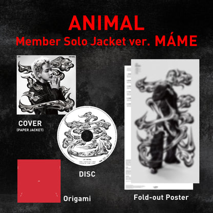 ANIMAL - Member Solo Jacket ver. MÁME