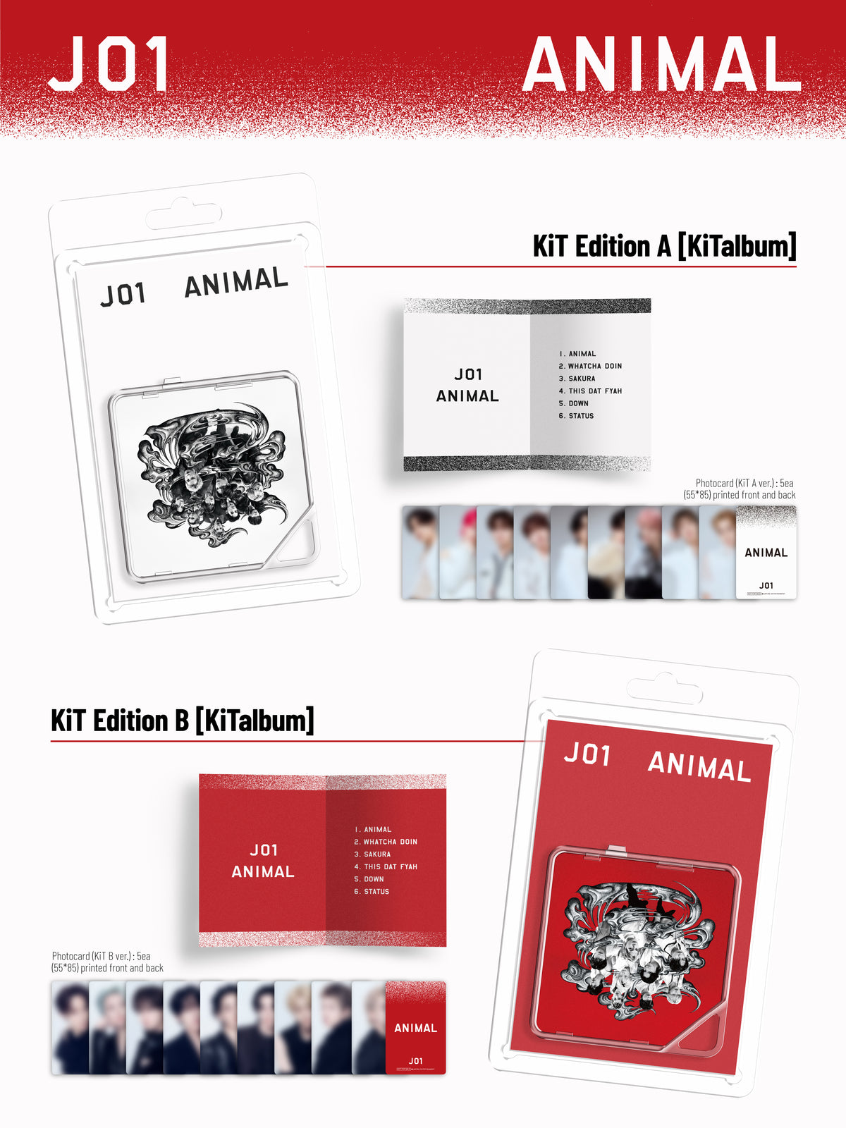 ANIMAL - KiT Edition B [KiTalbum]
