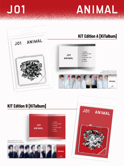 ANIMAL - KiT Edition B [KiTalbum]
